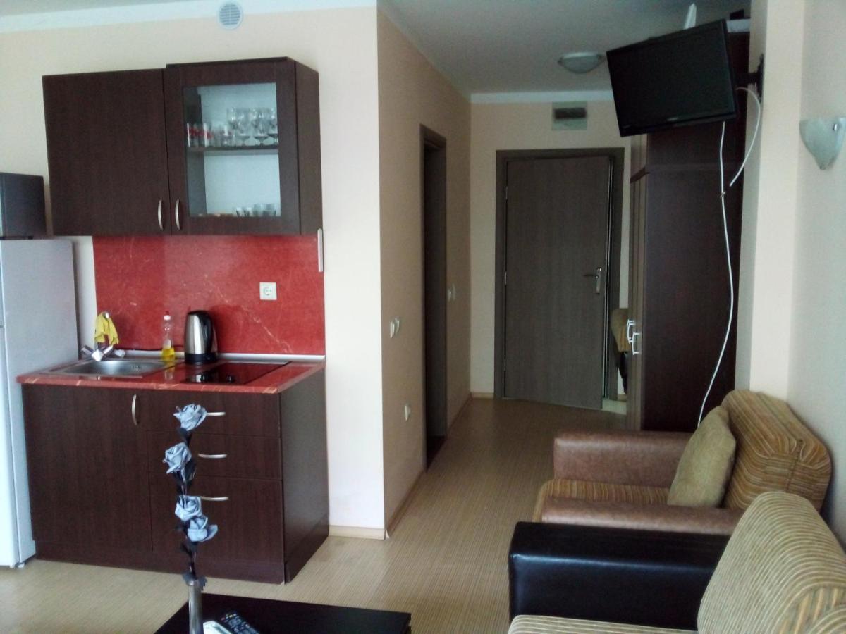 Sunny Beach Plaza 33 Studio Exteriör bild